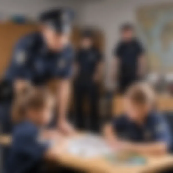 Educational benefits of police role-play games for kids