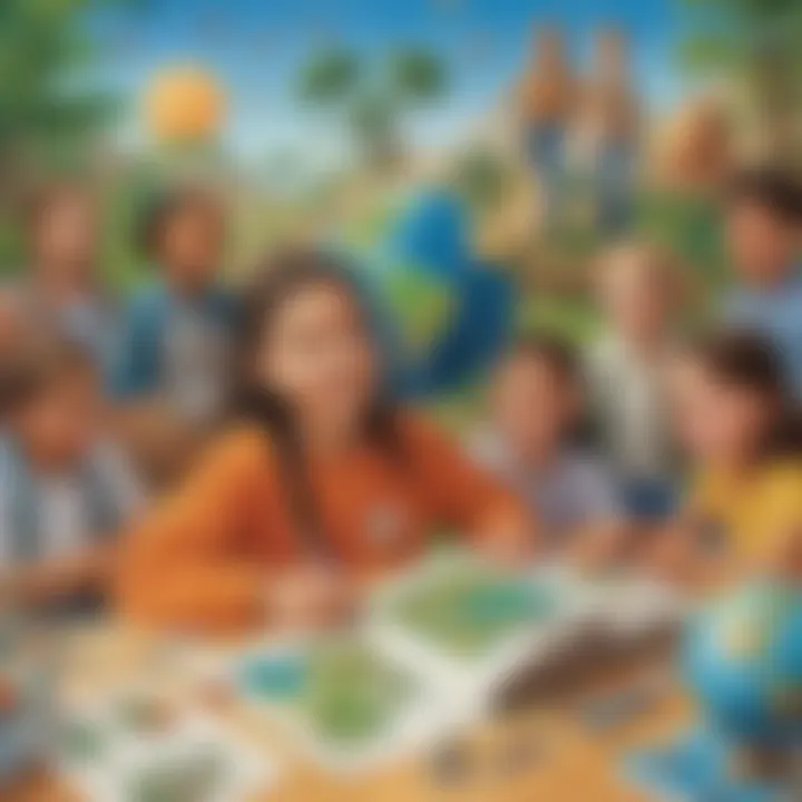 Educational Earth Day Games for Children