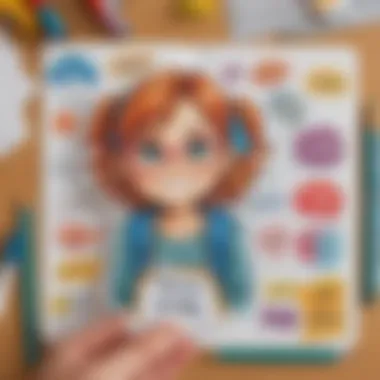 Educational Pronoun Name Tag Sticker Workshop