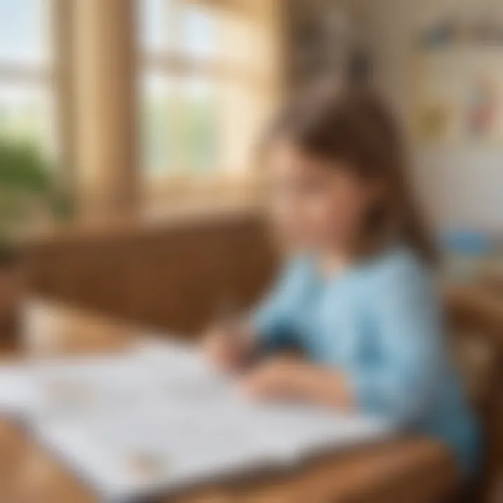 Educational Reading Worksheet with Phonics Focus