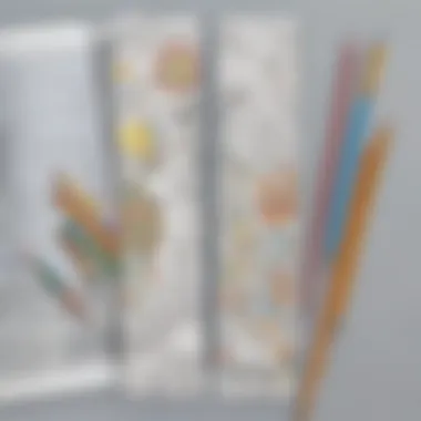 Educational value of colouring bookmarks for kids