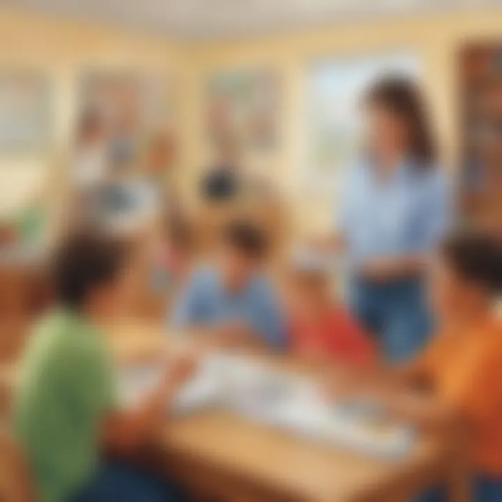 Positive behavior promotion using classroom reinforcement