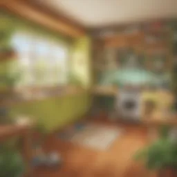 Eco-friendly home organization