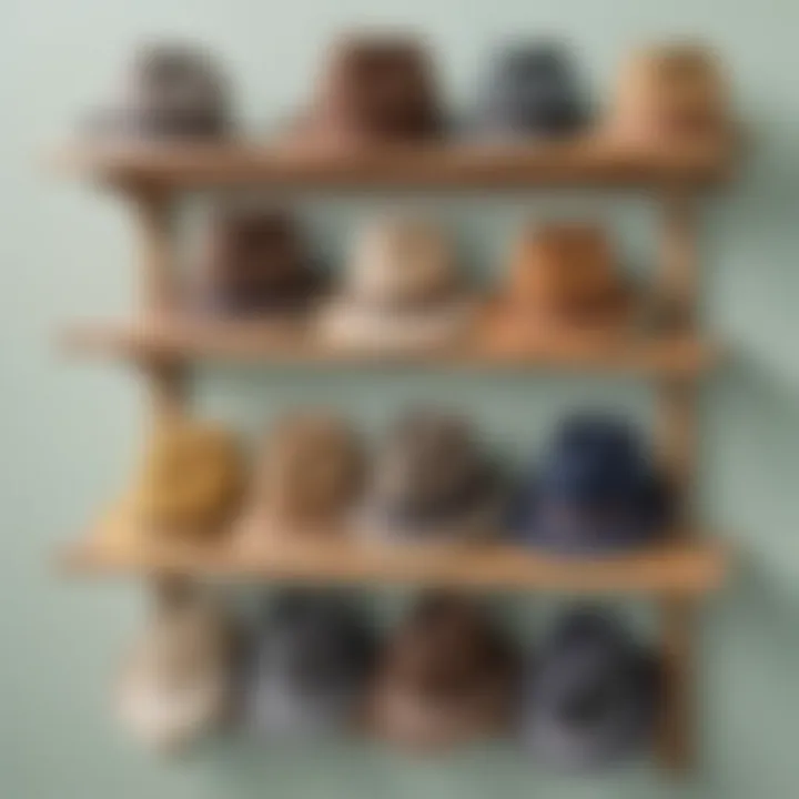 Efficient Hat Rack Utilization for Parents