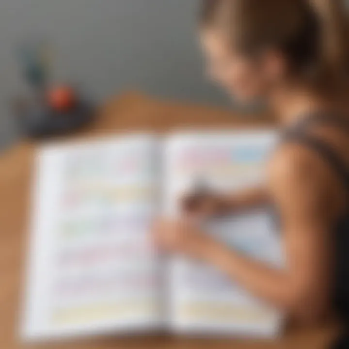 Efficient workout routine planning