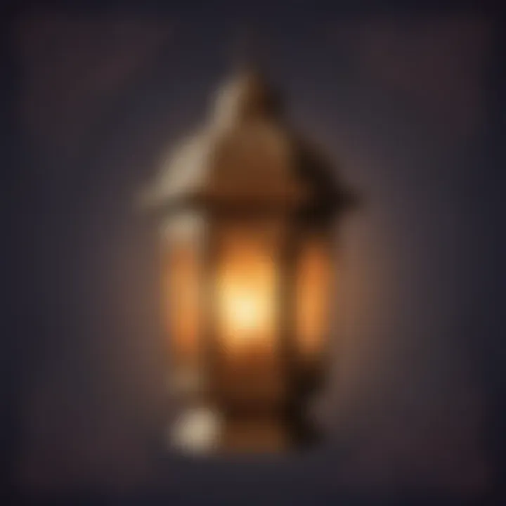 Eid al-Fitr lantern