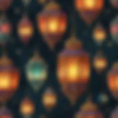 Exquisite Decorative Lanterns for Eid al-Fitr Eid al-Fitr Decorative Lanterns