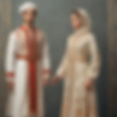 Elegant Traditional Garments for Eid al-Fitr Celebrations Eid al-Fitr Traditional Garments