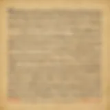 Elegant Calligraphy Writing on Vintage Paper