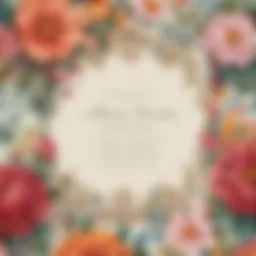 Elegant Floral Invitation