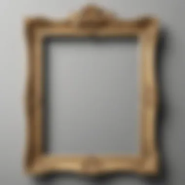 Elegant Frame for Modern Art Elegant Frame for Modern Art