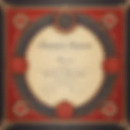 Elegant and Sophisticated Certificate Design