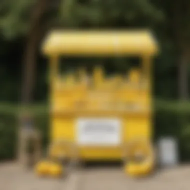 Chic Lemonade Stand Decor