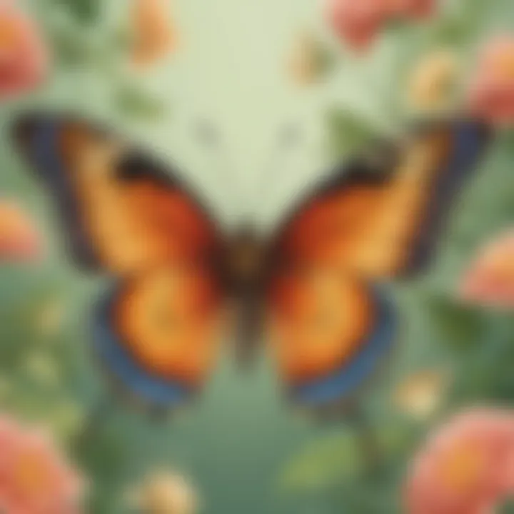 Emerging Adult Butterfly
