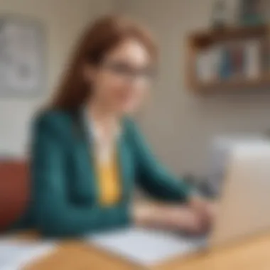 Effortless Online Learning for English Teachers Convenient Online Learning for English Teachers