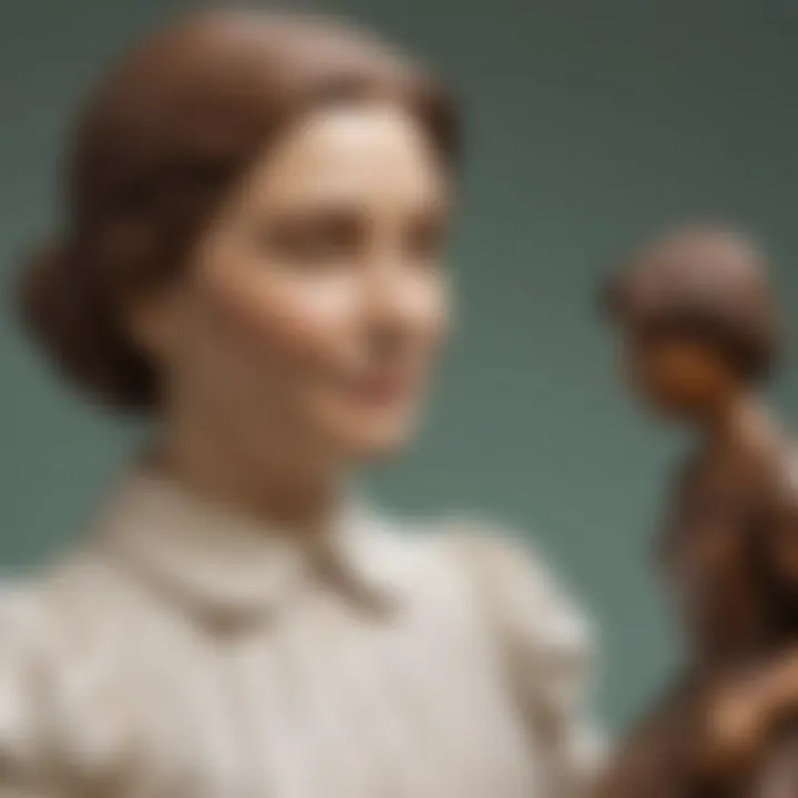 Empowerment through Education Sculpture