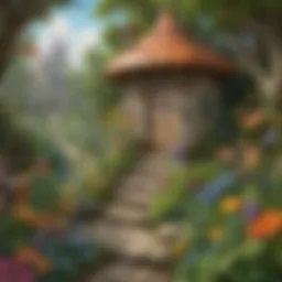 Enchanted Fairy Garden