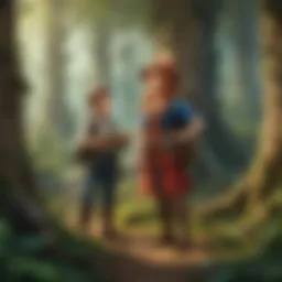 Enchanted Forest Video Game Characters