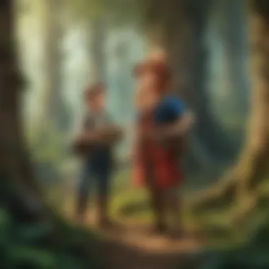 Enchanted Forest Video Game Characters