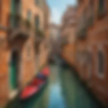 Enchanting Canals of Venice Enchanting Canals of Venice