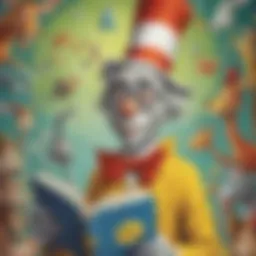 Enchanting Dr. Seuss Characters in a Vibrant World