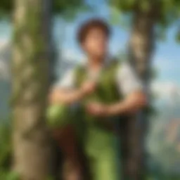 Enchanting Jack and the Beanstalk eBook cover