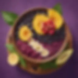 Energizing Acai Bowl Bursting with Vitality