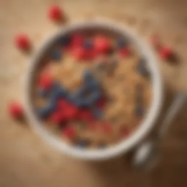 Quinoa and Berries Morning Delight Invigorating Quinoa and Berries Breakfast Bowl