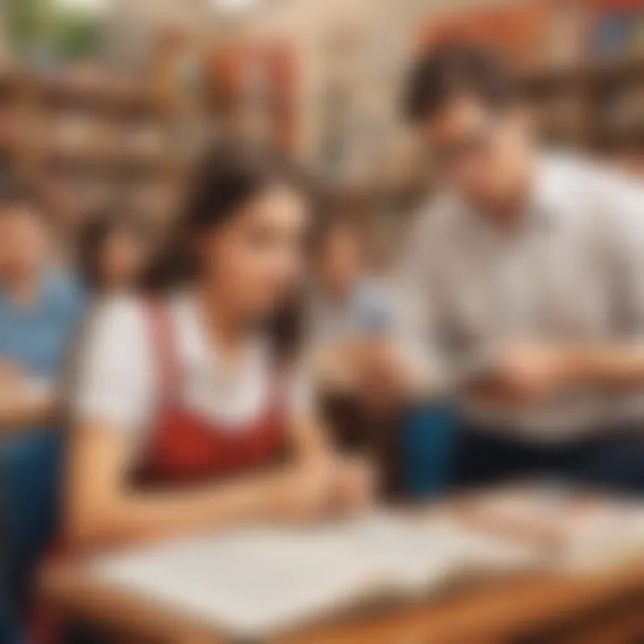 Engaging Advertisement Example for Students