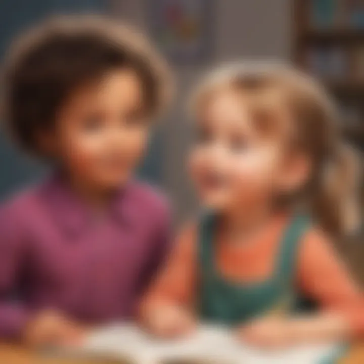 Emotional development in children via CH games