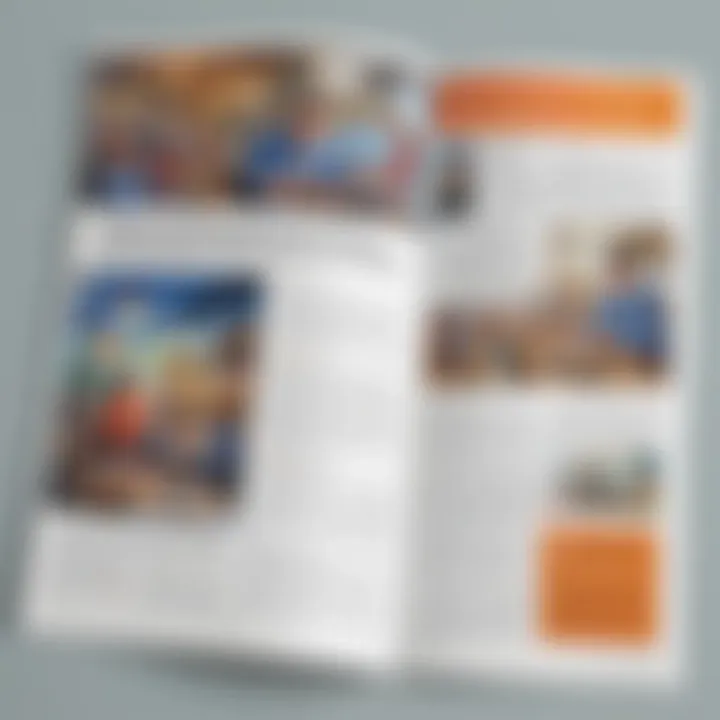 Engaging Content Layout Example