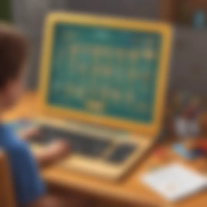Digital Learning Tool for Numeracy Skills