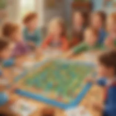 Interactive Counting Activity for Children