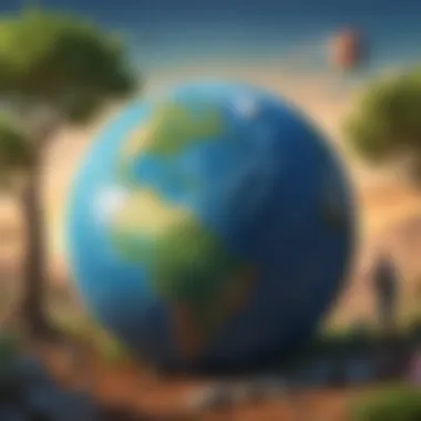 Engaging Earth Day Animation Scene