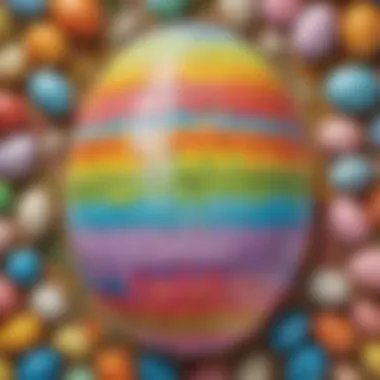 Colorful Easter Egg Jigsaw Puzzle