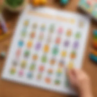 Easter Vocabulary Matching Worksheet Engaging Easter vocabulary matching worksheet for kindergarteners