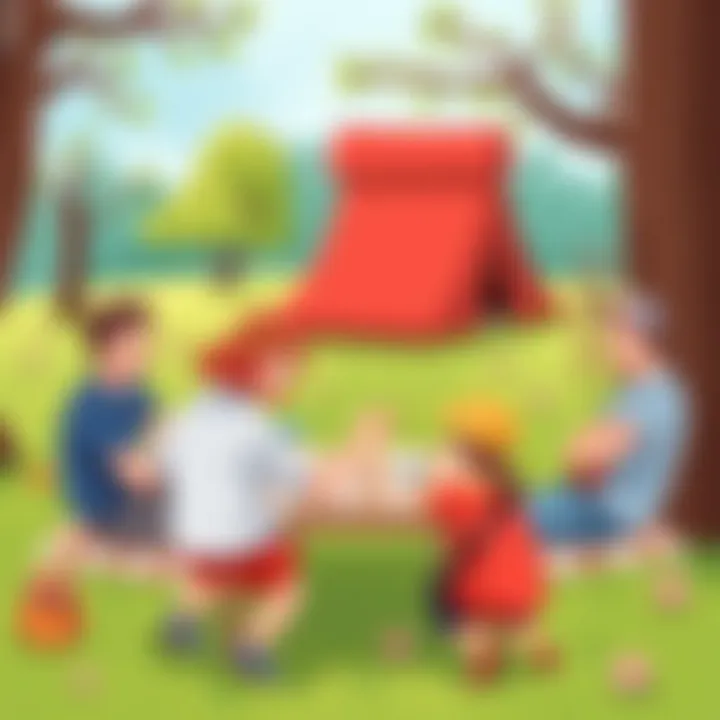 Notable Engaging Games for Family Picnics