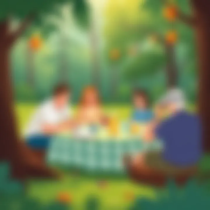Engaging Games for Family Picnics Summary