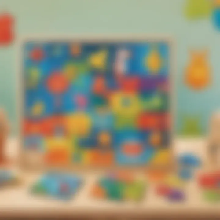 Puzzle Game for Cognitive Development in Kindergarten