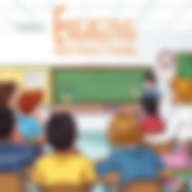 Diverse instructional strategies in action in a classroom