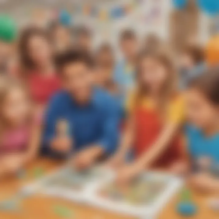 Engaging Kids' Party Games