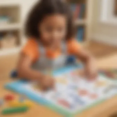 Interactive Learning Tools Engaging Pre-K learning materials