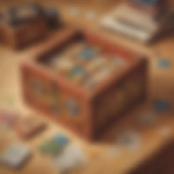 Cryptic Puzzle Box
