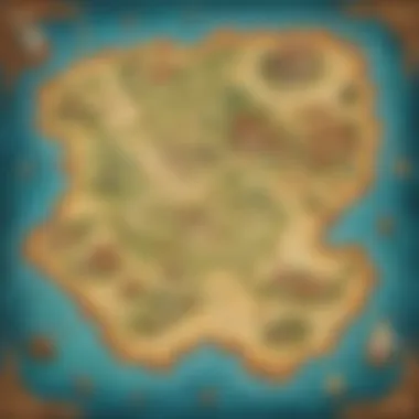 Enigmatic Treasure Map