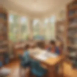 Enhance Children's Writing Skills - Creative Learning Environment