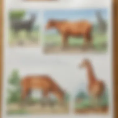 Animal Friends Worksheet Preschool worksheet with playful animal illustrations