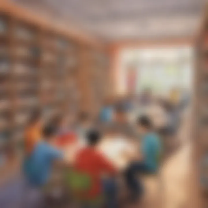 Vibrant Language Learning Hub