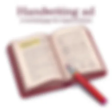 Guidebook on Handwriting Techniques A detailed guidebook on handwriting techniques and exercises