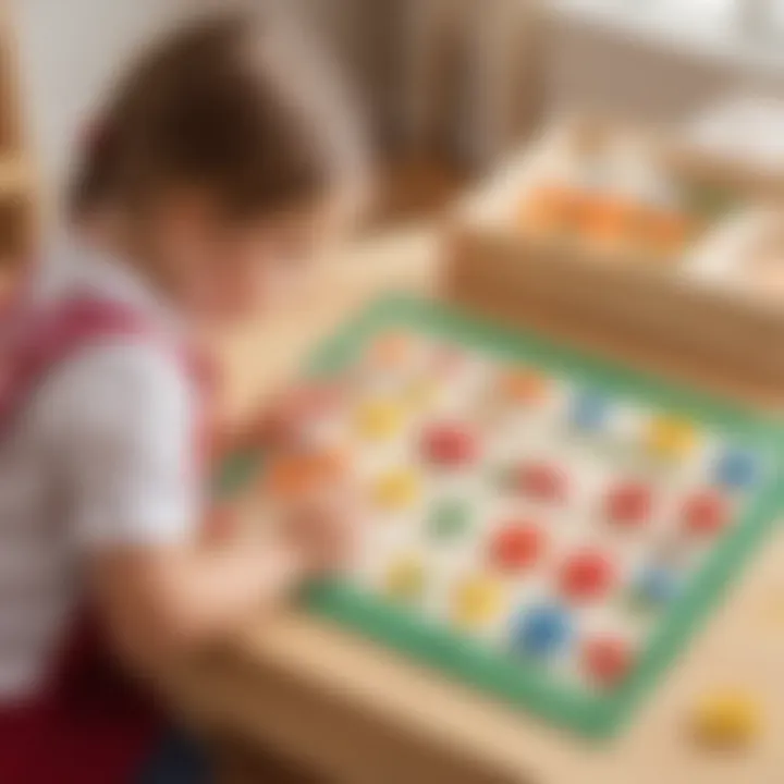 Engaging game-based approach to learning subtraction in kindergarten