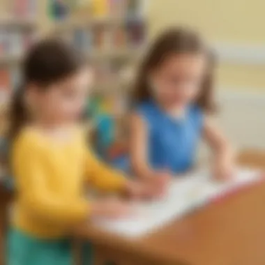 Interactive Sentence Building Colorful and interactive sentence building activity for kindergarteners